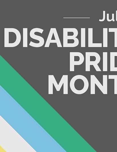 Disability Pride Month