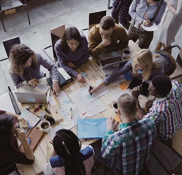 Project management: Team roster